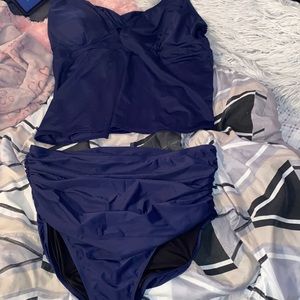 2 piece bathing suit